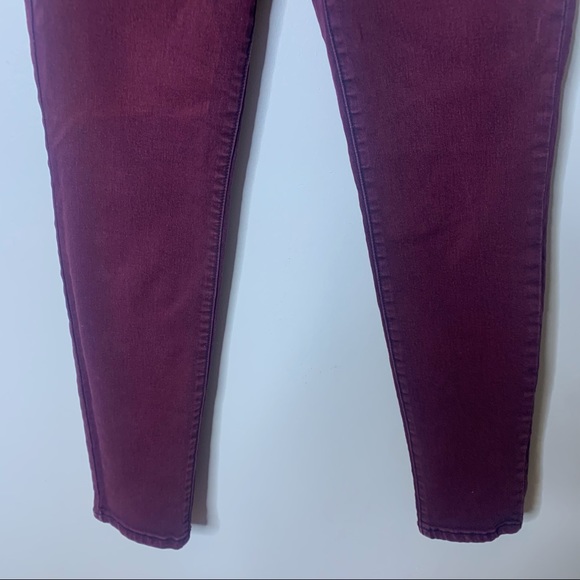 FREE PEOPLE High Rise Skinny Jeans - Picture 4 of 10